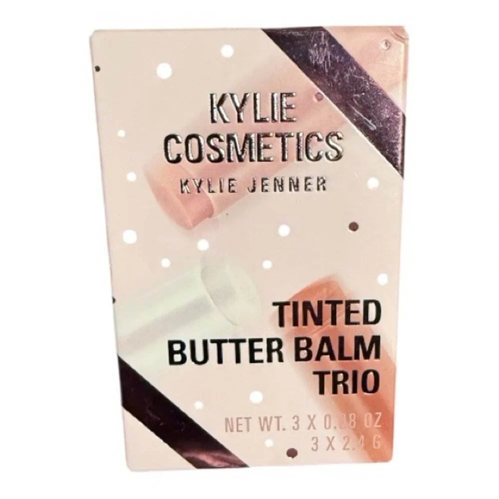Kylie Cosmetics Lip Balm Trio